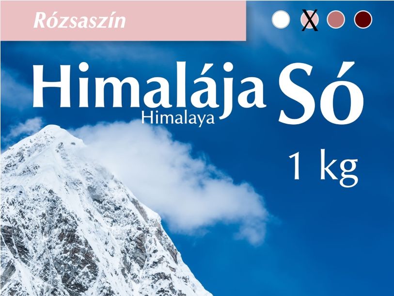 Himalája só