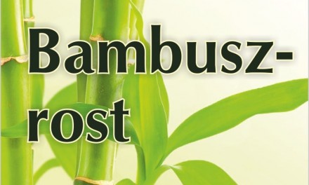 Bambuszrost liszt