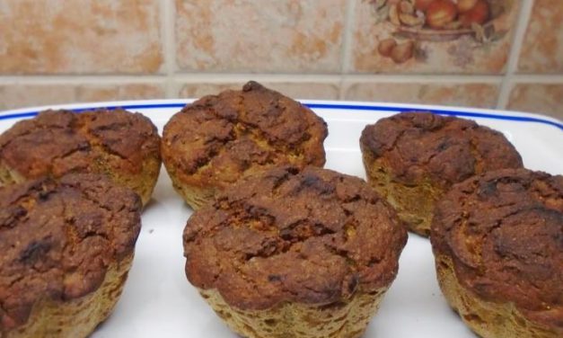 Gesztenyés sütőtökös őszi muffin